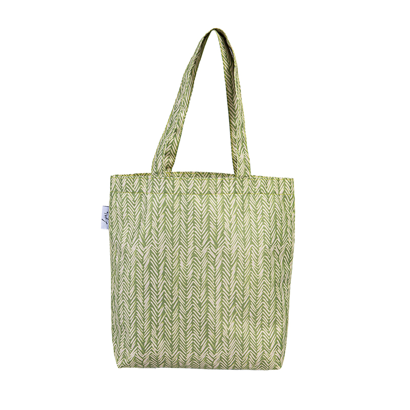 Beg tote kain oxford tahan lama mesra alam Beg tote kain oxford tahan lama mesra alam